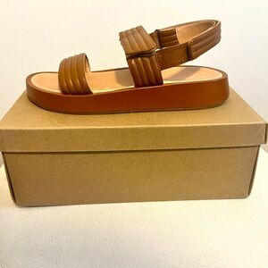 Madewell English Saddle Sandal